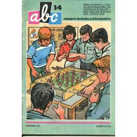 Časopis ABC, číslo 14., ročník 23/1979 [Jedno číslo časopisu. Obsahuje všechny vystřihovací modely na polokartonu - déčka]