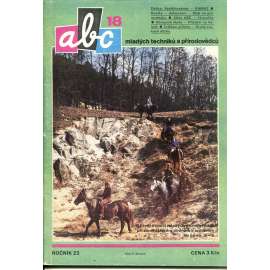 Časopis ABC, číslo 18., ročník 23/1979 [Jedno číslo časopisu. Obsahuje všechny vystřihovací modely na polokartonu - déčka]