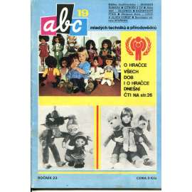 Časopis ABC, číslo 19., ročník 23/1979 [Jedno číslo časopisu. Obsahuje všechny vystřihovací modely na polokartonu - déčka]