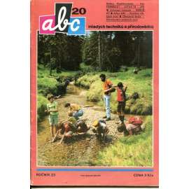 Časopis ABC, číslo 20., ročník 23/1979 [Jedno číslo časopisu. Obsahuje všechny vystřihovací modely na polokartonu - déčka]