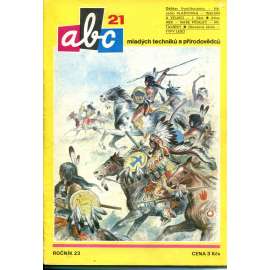 Časopis ABC, číslo 21., ročník 23/1979 [Jedno číslo časopisu. Obsahuje všechny vystřihovací modely na polokartonu - déčka]