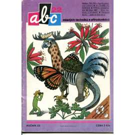 Časopis ABC, číslo 22., ročník 23/1979 [Jedno číslo časopisu. Obsahuje všechny vystřihovací modely na polokartonu - déčka]