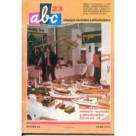 Časopis ABC, číslo 23., ročník 23/1979 [Jedno číslo časopisu. Obsahuje všechny vystřihovací modely na polokartonu - déčka]