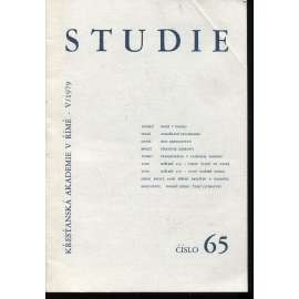 Studie, číslo 65, ročník V./1979 (exilové vydání)