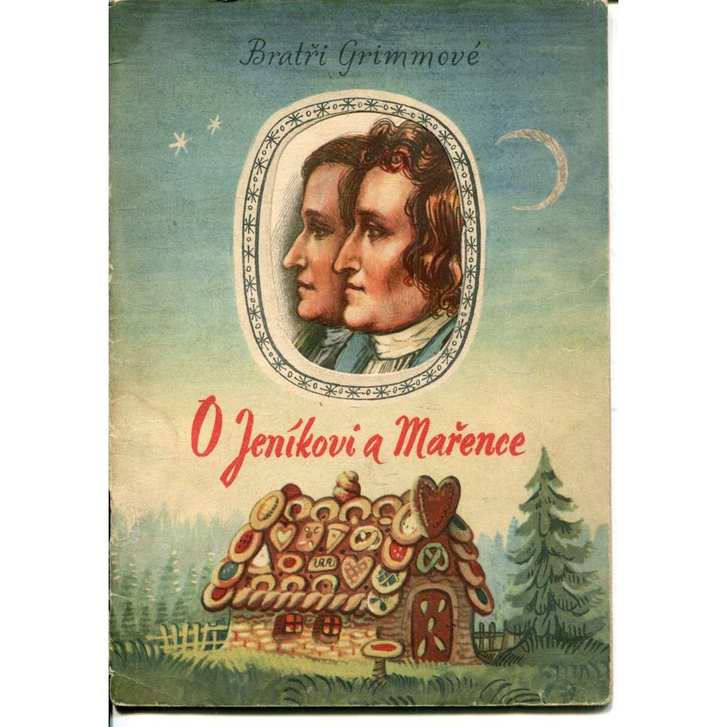 O Jeníkovi a Mařence (obrázky Vojtěch Kubašta)