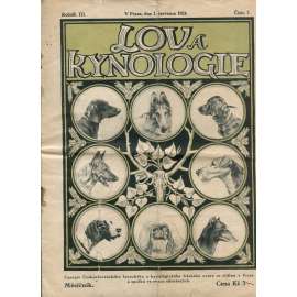 Lov a kynologie, ročník III., číslo 7/1924 (časopis)
