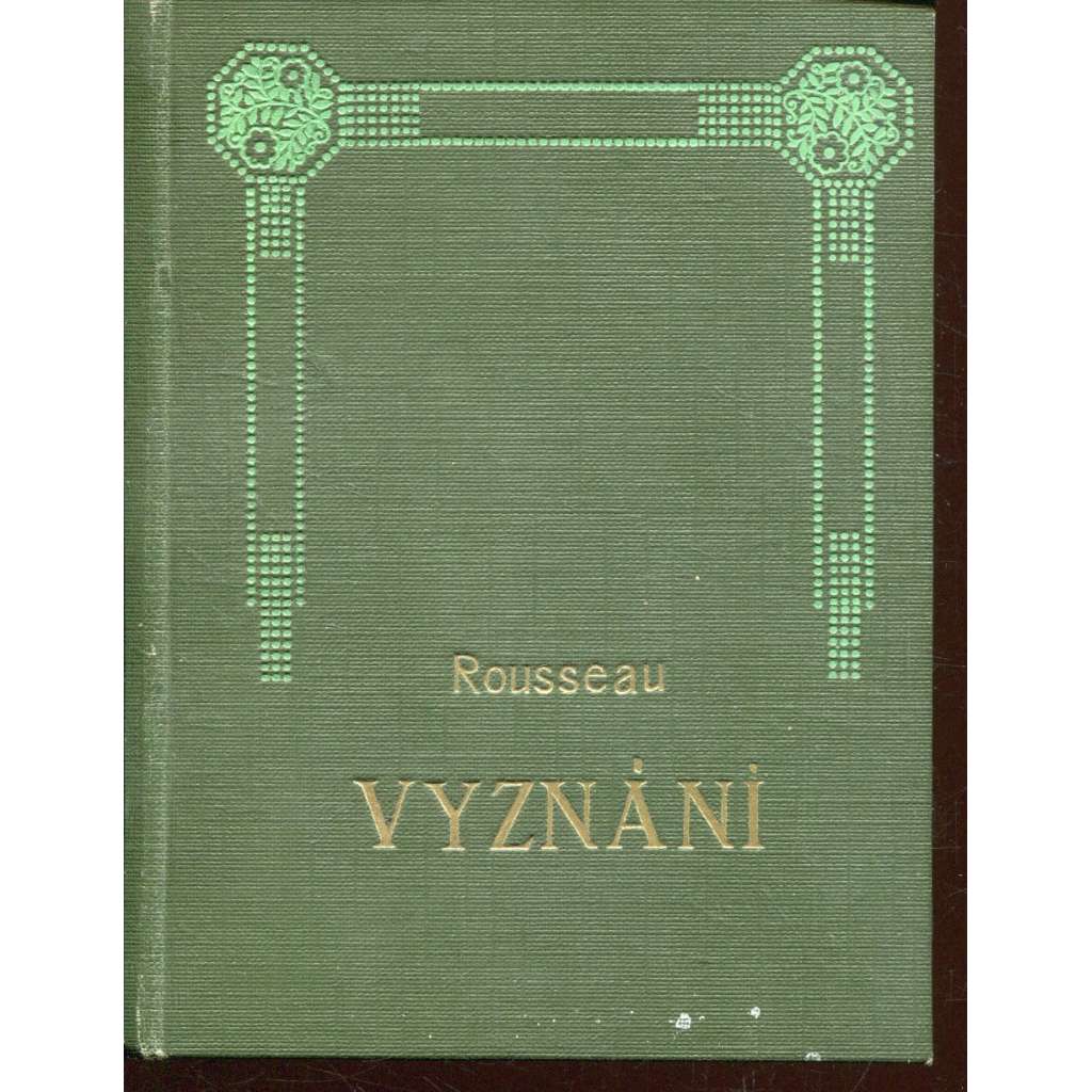 Vyznání, díl II. (Jean Jacques Rousseau)