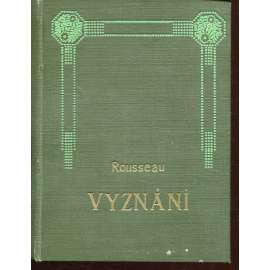 Vyznání, díl II. (Jean Jacques Rousseau)