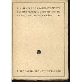 O krátkosti života (L. A. Seneka)