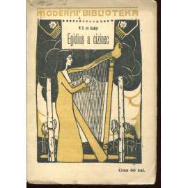 Egidius a cizinec [Moderní biliotéka, zajímavá obálka]