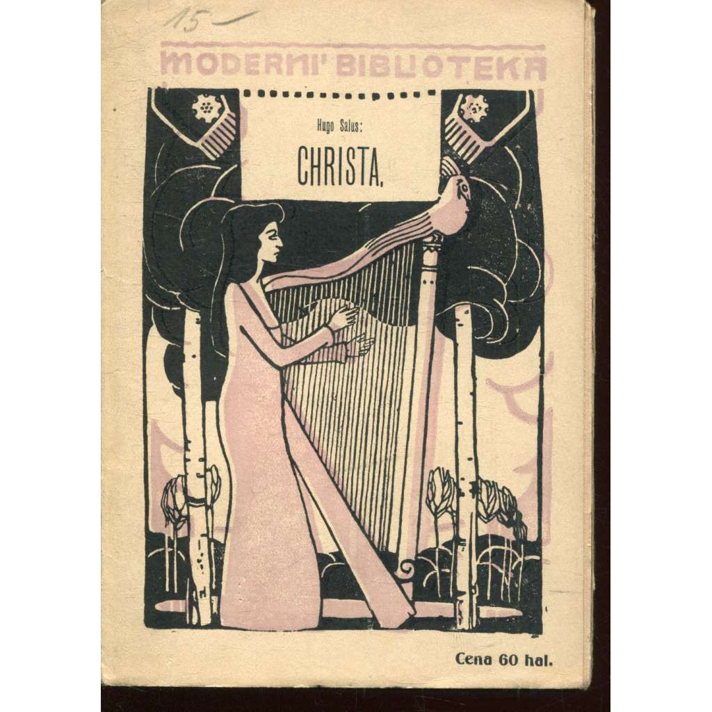 Christa. Evangelium krásy [Moderní bibliotéka, zajímavá obálka]