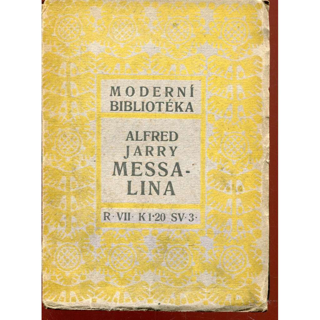 Messalina (ed. Moderní bibliotéka)