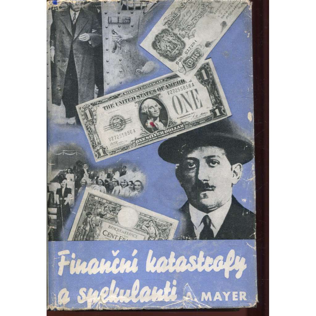 Finanční katastrofy s spekulanti (popaganda)