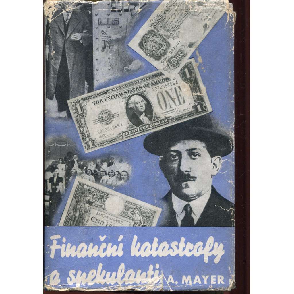 Finanční katastrofy s spekulanti (popaganda)
