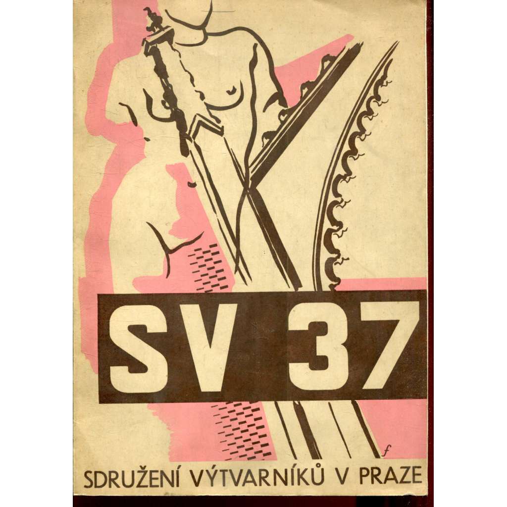 Sborník výtvarné práce 1937 - SV 37