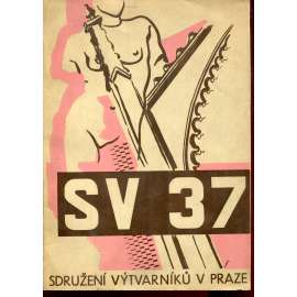 Sborník výtvarné práce 1937 - SV 37