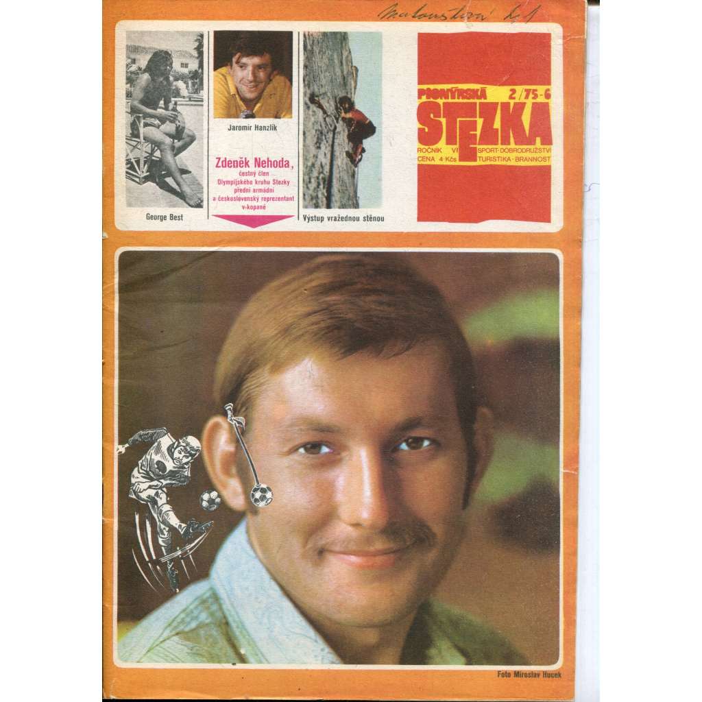 Pionýrská stezka, ročník VI., číslo 2/1975-1976 (časopis) - Měsíčník pro sport, turistiku, brannost a dobrodružství