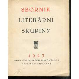 Sborník literární skupiny 1923