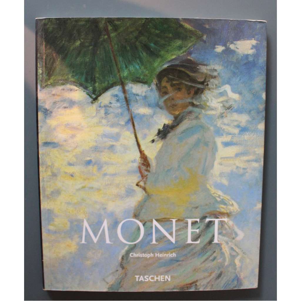 Claude Monet 1840-1926 (malířství, impresionismus, krajinomalba, zátiší)