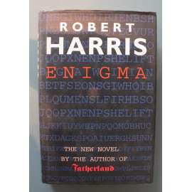 Enigma (román, šifrovací stroj, druhá světová válka)