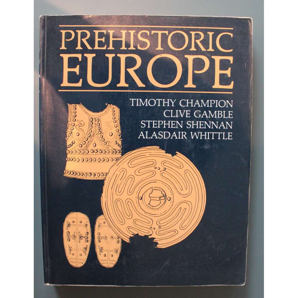 Prehistoric Europe (Prehistorická Evropa, historie, archeologie, mj. První lidé v Evropě, Paleolit, mj. Bylany, Nitra, Knossos, Troja)
