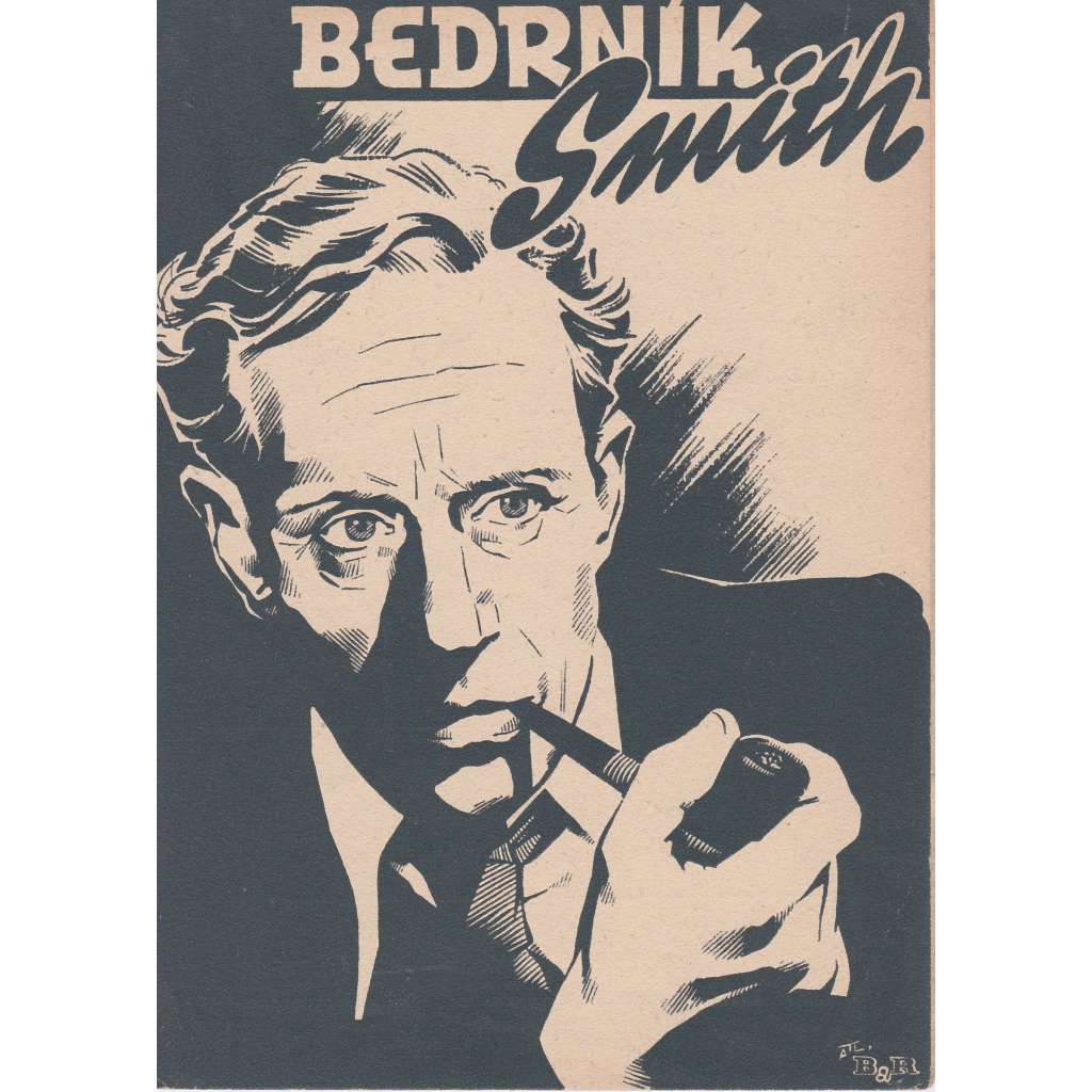 Bedrník Smith. Bio-program v obrazech. Filmový prospekt z kina. (režie L. Howard, hrají M. Morris, F.L. Sullivan)