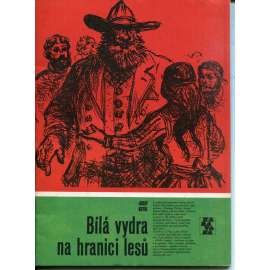 Bílá vydra na hranici lesů (Karavana, svazek 230)