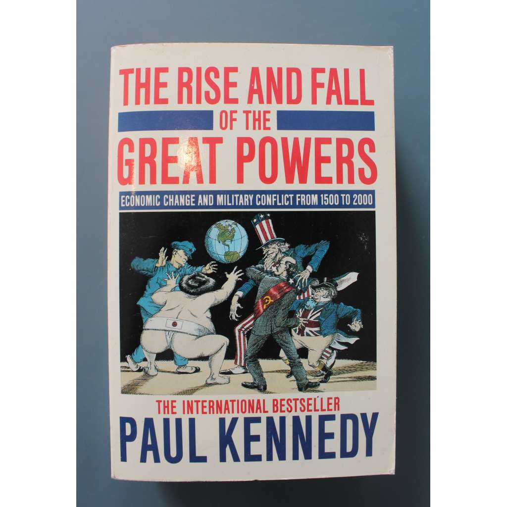 The Rise and Fall of the Great Powers (Vzestup a pád velmocí, historie, mj. Čína, Habsburská monarchie, Krymská válka a eroze ruské síly, první světová válka, druhá světová válka)