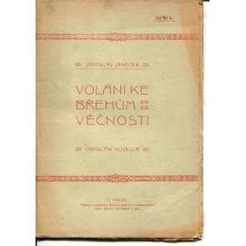 Volání ke břehům věčnosti (Okkultní novella, okultní novela)
