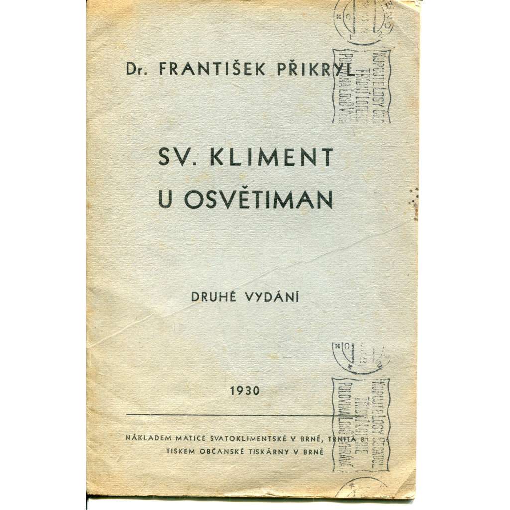 Sv. Kliment u Osvětiman (Osvětimany)