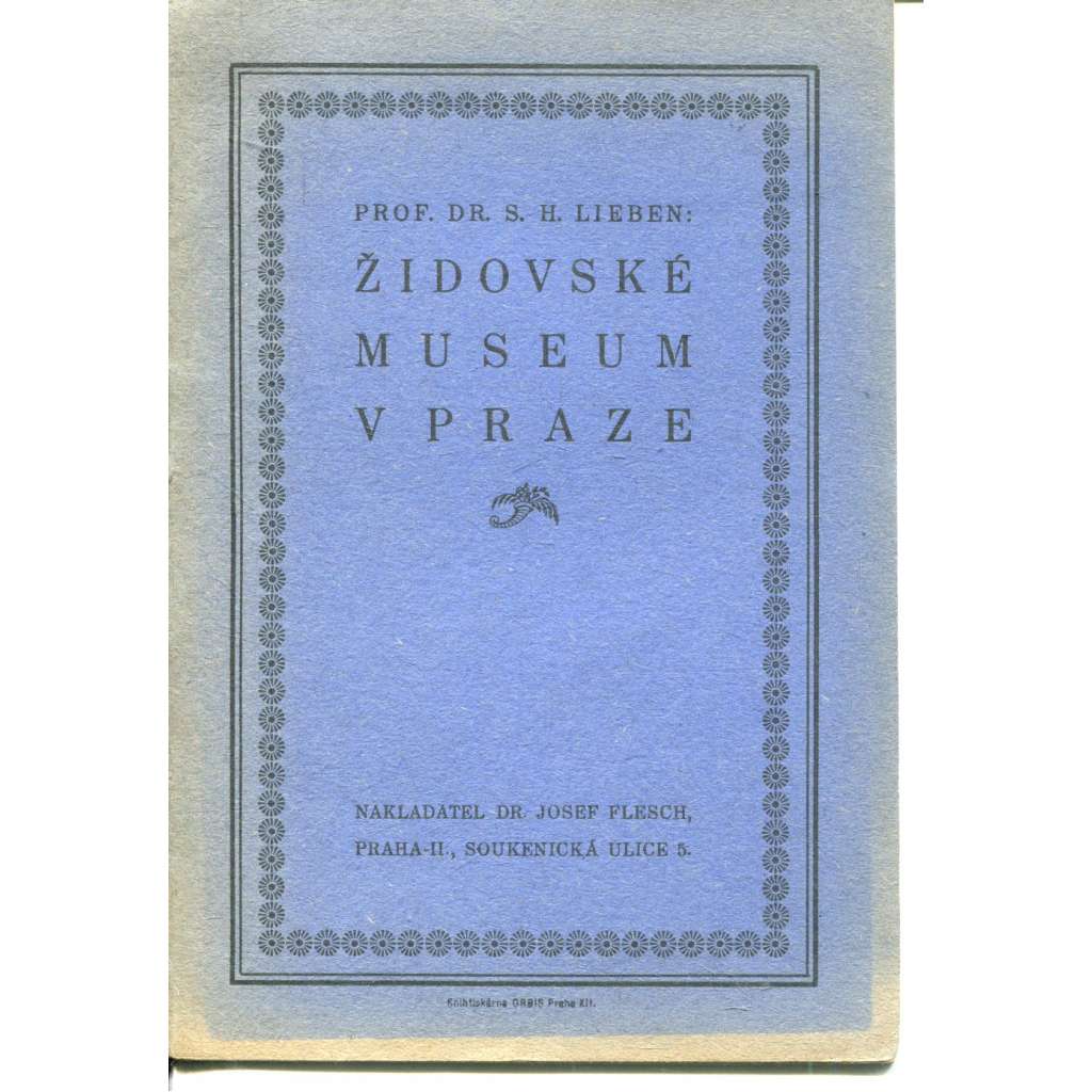 Židovské museum v Praze (Praha)
