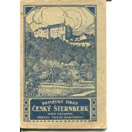 Památný hrad Český Šternberk nad Sázavou