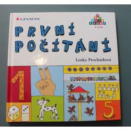 První počítání. Předškoláček 3-6 let (počítání, číslice, předškolní výchova)