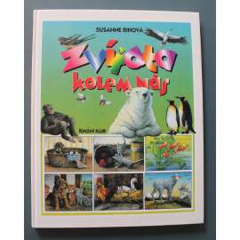 Zvířata kolem nás (zoologie, chov zvířat, mj. Morče, Kanár, Králík, Kočka, Andulka, Včela, Čáp, Slepice, Vepř)