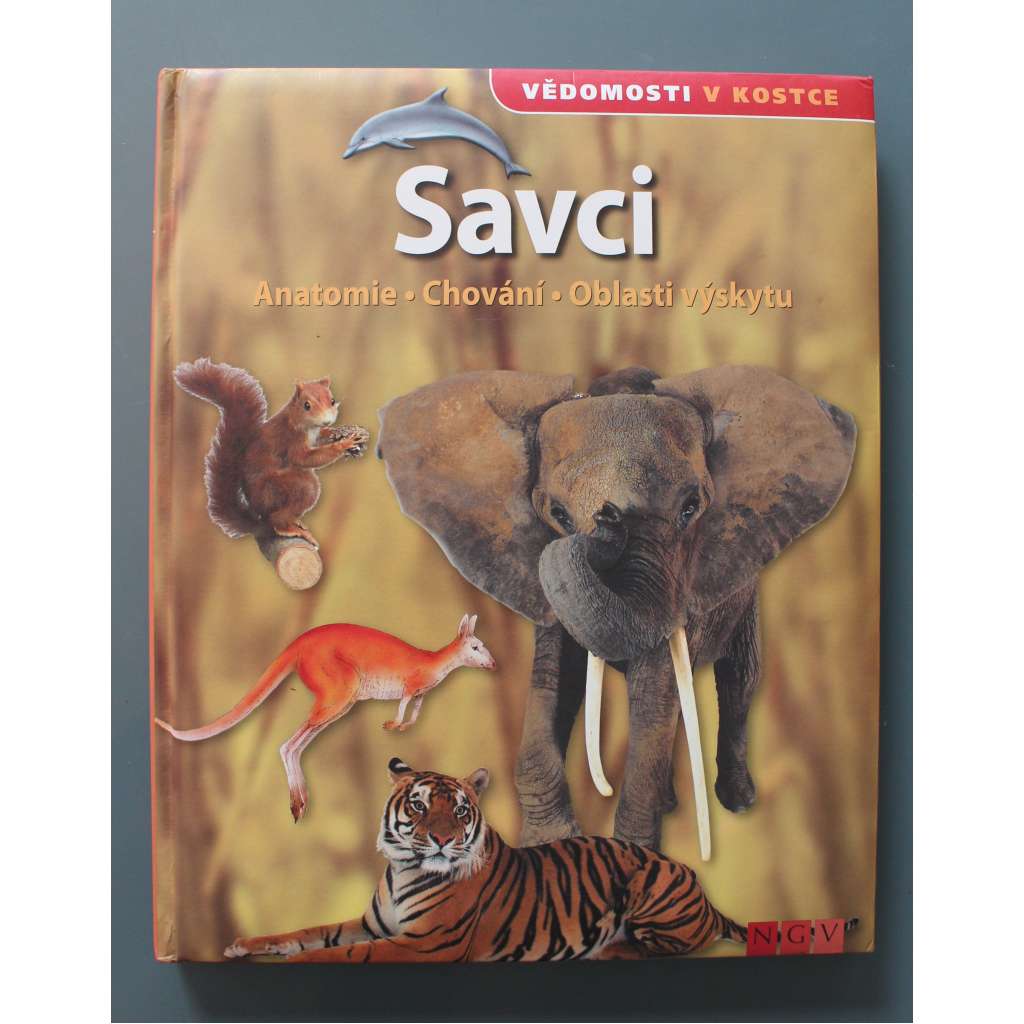 Savci. Anatomie. Chování. Oblasti výskytu (zoologie, mj. Primáti, Šelmy, Hlodavci, Lichokopytníci, Sudokopytníci, Chobotnatci)