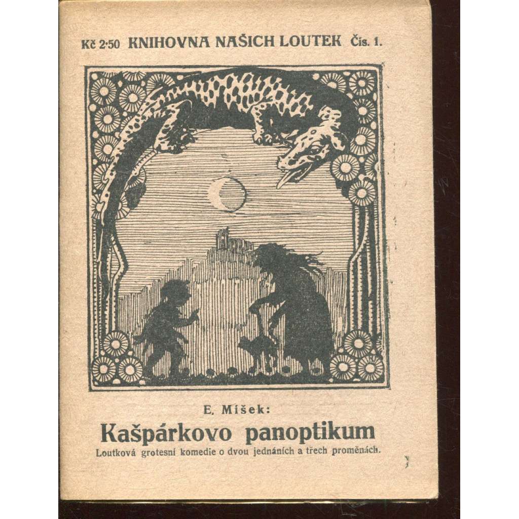 Kašpárkovo panoptikum (Kašpárek, loutková hra, loutky)