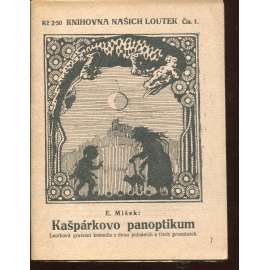 Kašpárkovo panoptikum (Kašpárek, loutková hra, loutky)