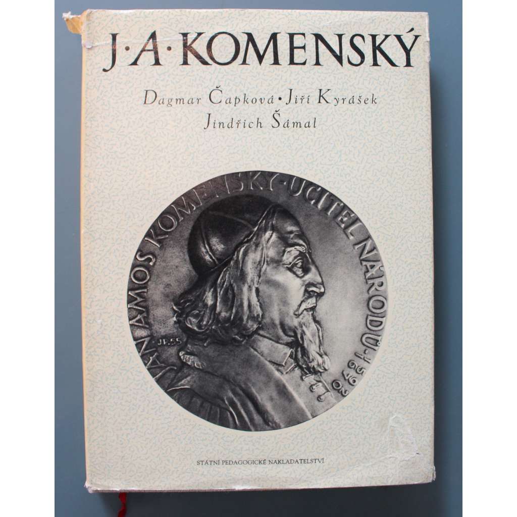 Jan Amos Komenský. Život a dílo v dokumentech a v českém výtvarném umění (biografie, historie, prameny-archiválie, literární věda, mj. M. Aleš, V. Brožík, S. Sucharda, F. Bílek, Štursa, Horejc, Makovský)
