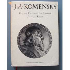 Jan Amos Komenský. Život a dílo v dokumentech a v českém výtvarném umění (biografie, historie, prameny-archiválie, literární věda, mj. M. Aleš, V. Brožík, S. Sucharda, F. Bílek, Štursa, Horejc, Makovský)