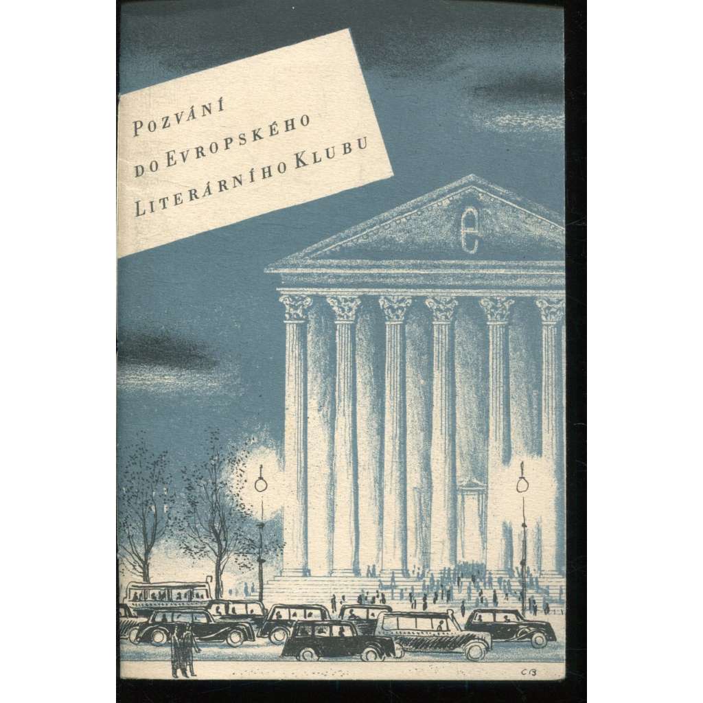 Pozvání do Evropského literárního klubu (Evropský literární klub)
