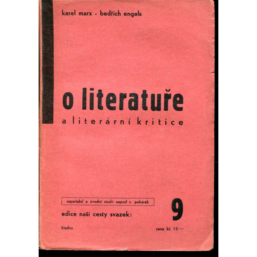 O literatuře a literární kritice