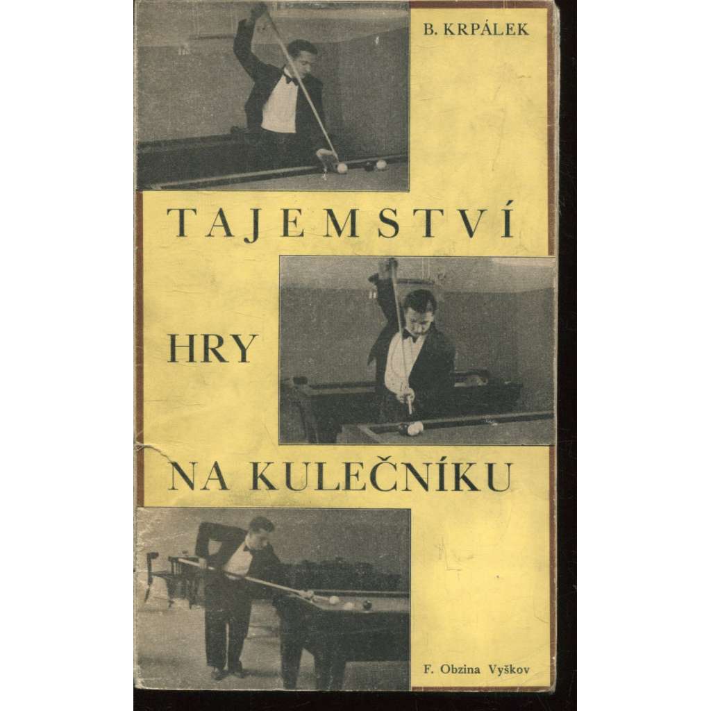 Tajemství hry na kulečníku (kulečník)