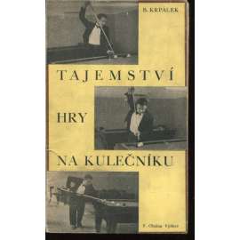 Tajemství hry na kulečníku (kulečník)