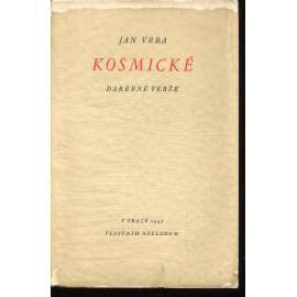 Kosmické darebné verše (podpis Jan Vrba) Kosmické darebné verše (podpis Jan Vrba)
