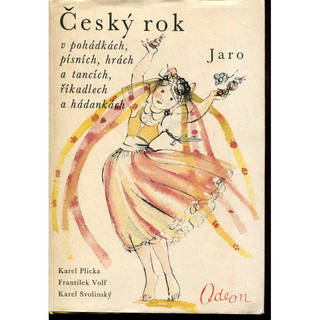 Český rok v pohádkách, písních, hrách a tancích, říkadlech a hádankách - Jaro