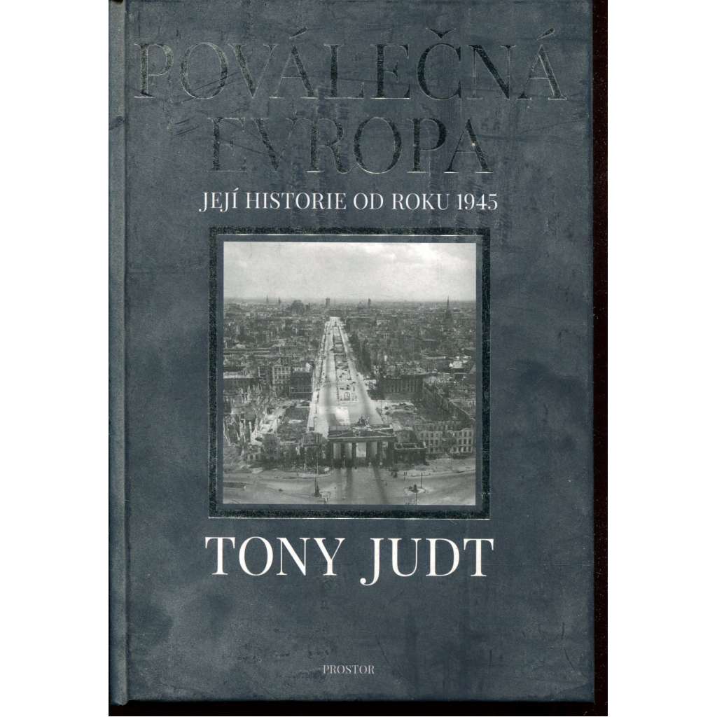 Poválečná Evropa – Její historie od roku 1945