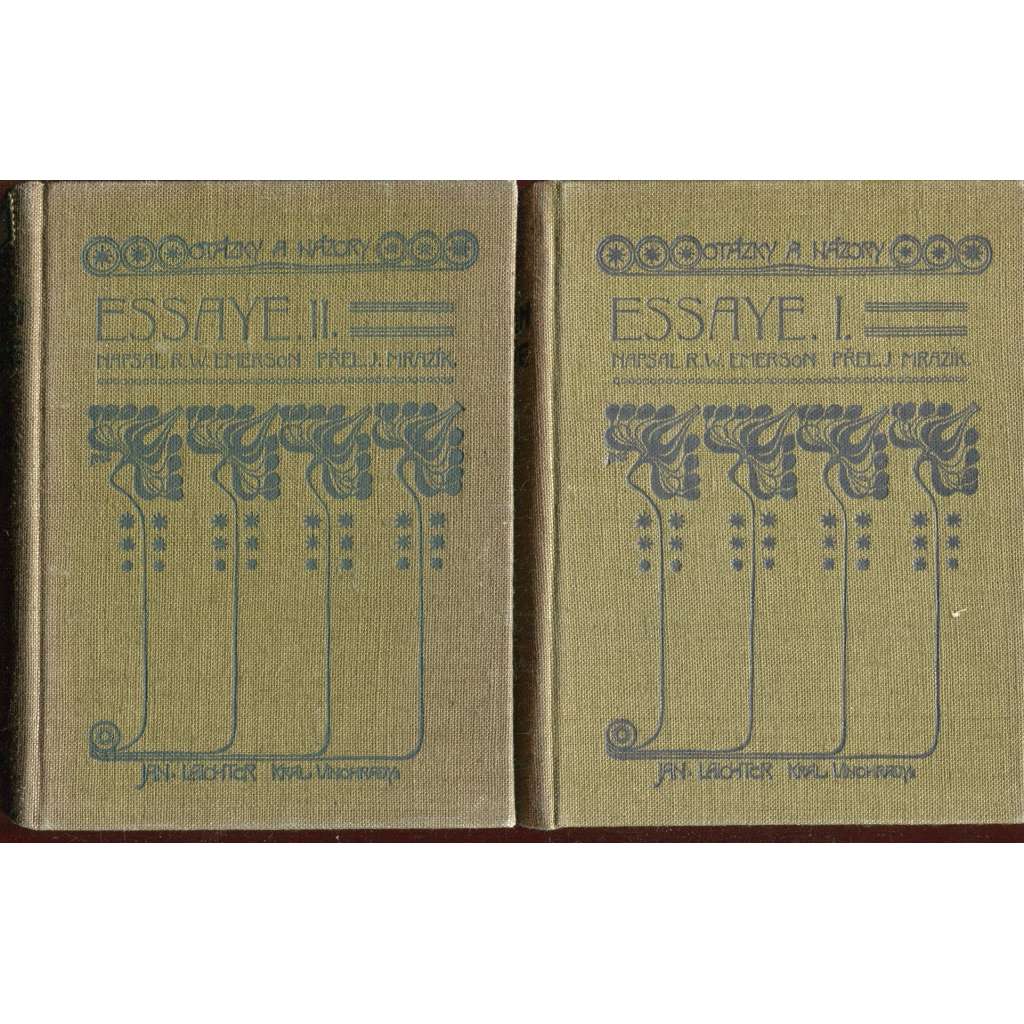 Essaye I. a II. (edice Otázky a názory) - 2 svazky