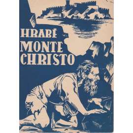 Hrabě Monte Christo. Bio-program v obrazech. Filmový prospekt z kina. (režie R. Vernay, hrají P. Richard-Willm, M. Alfa)