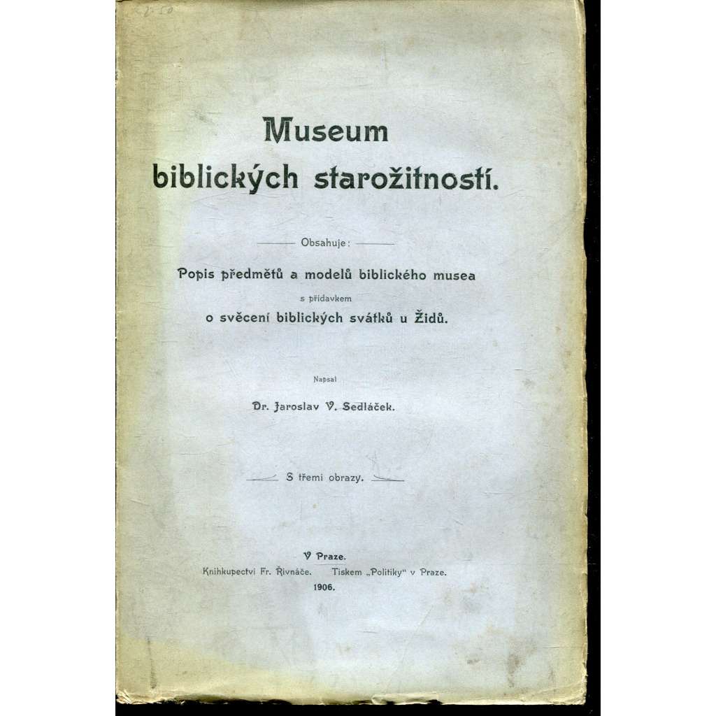 Museum biblických starožitností