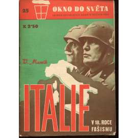 Italie v 10. roce fašismu (Protektorát, propaganda)